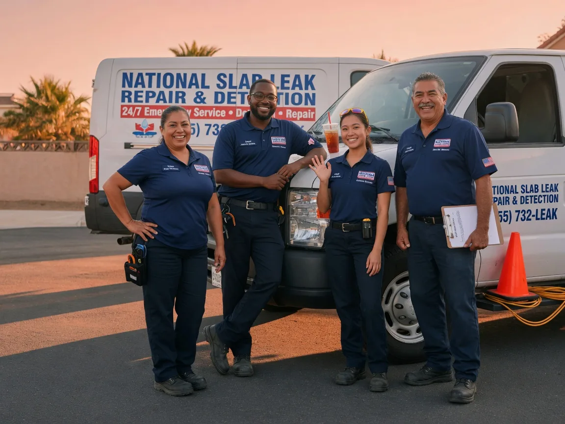 Slab Leak Detection company in Danville, AL