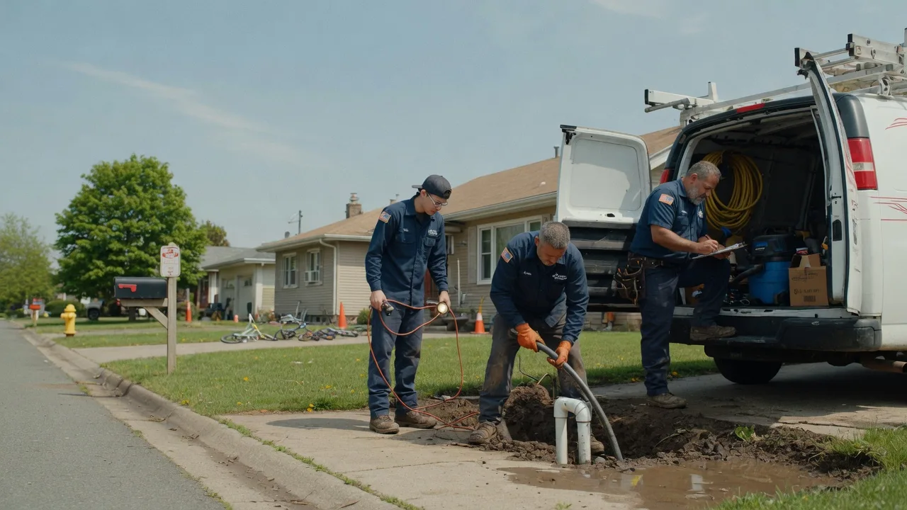 Slab Leak Detection in Danville, AL near me